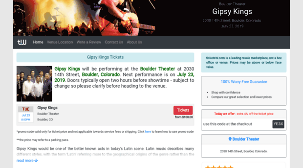 gipsy-kings-boulder.ticketsw.com