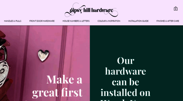 gipsyhillhardware.com