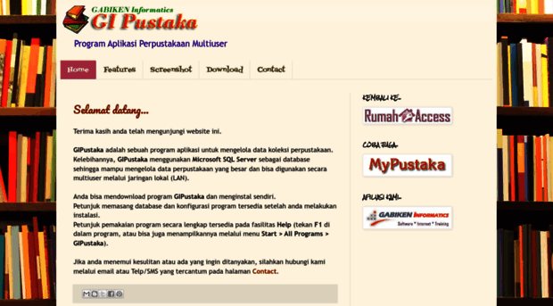 gipustaka.rumahaccess.com