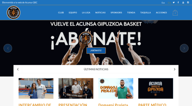 gipuzkoabasket.com