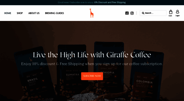 giraffecoffee.co