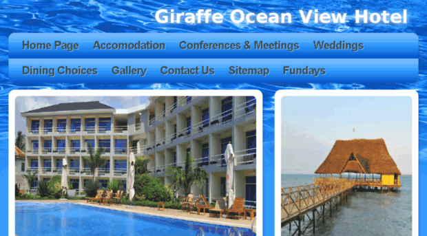 giraffeoceanviewhotel.net