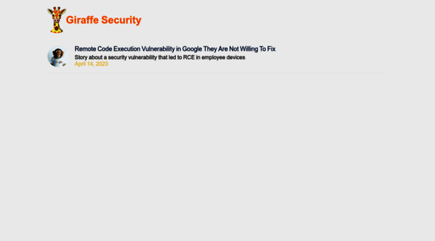 giraffesecurity.dev