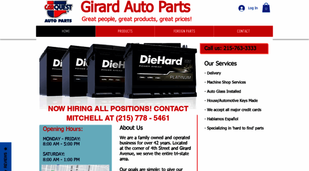 girardautoparts.com