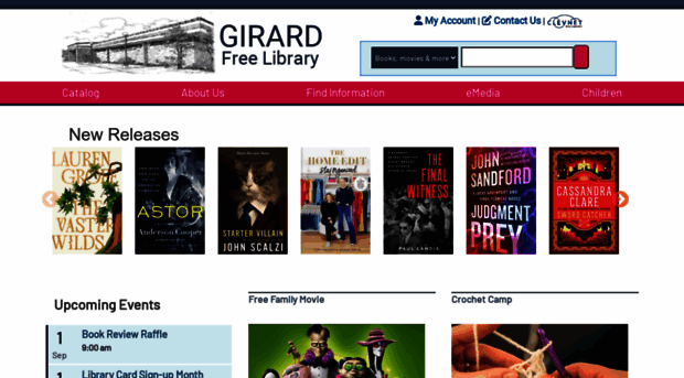 girardfreelibrary.org