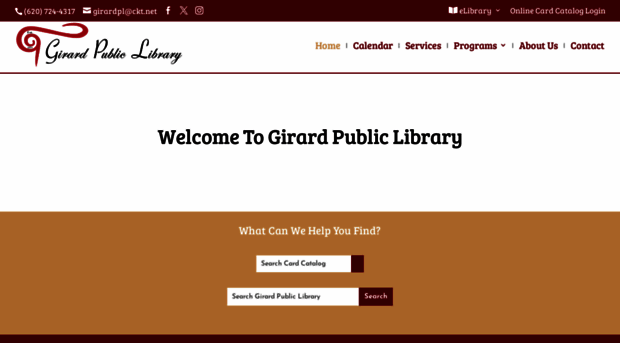 girardpubliclibrary.net