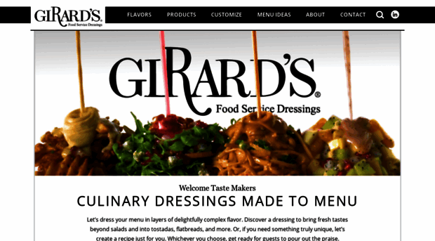 girardsdressings.com