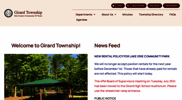 girardtownship.com