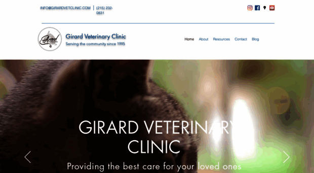 girardvetclinic.com