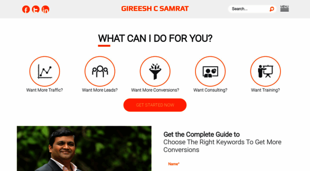 gireeshcsamrat.com