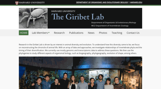 giribetgroup.oeb.harvard.edu