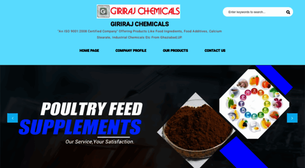 girirajchemicals.com