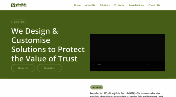 girirajfoils.com