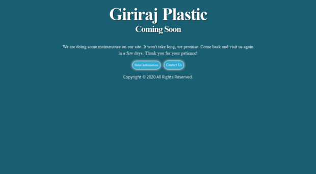 girirajplastics.com