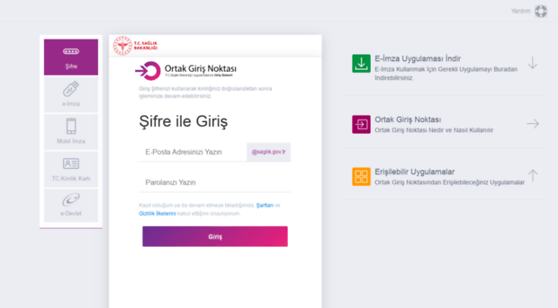 giris.saglik.gov.tr