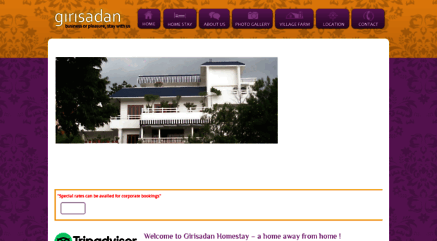 girisadanhomestay.com