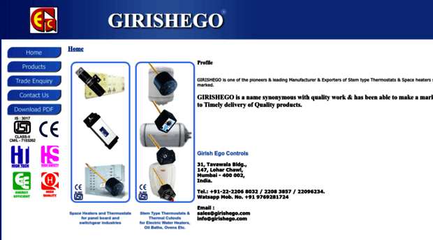 girishego.com