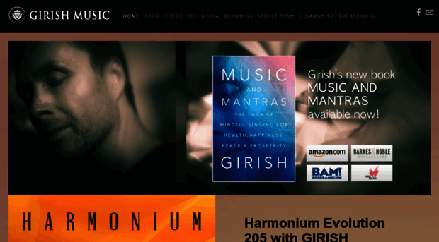 girishmusic.com