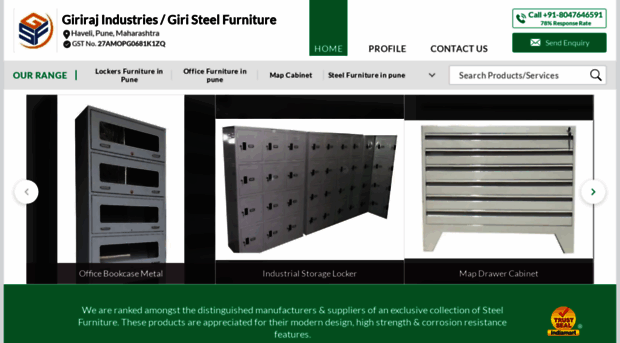 giristeelfurniture.com