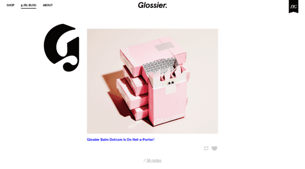 girl.glossier.com