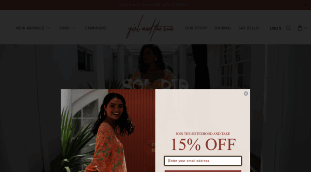 girlandthesun.com