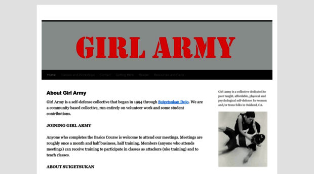 girlarmy.org