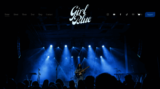 girlbluemusic.com