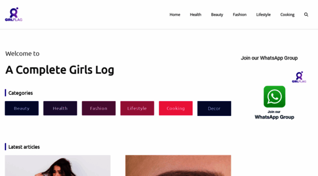 girlflag.com