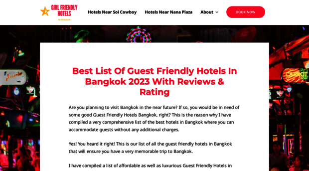 girlfriendlyhotelbangkok.com