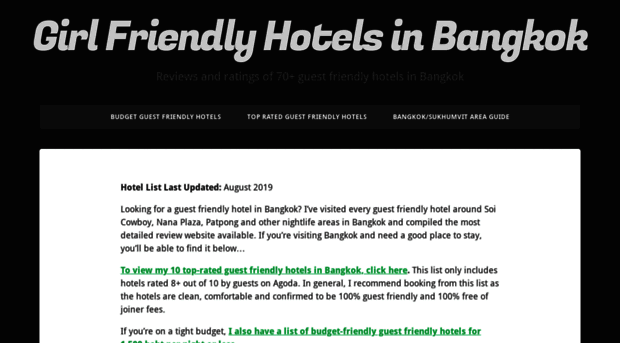 girlfriendlyhotelsbangkok.com