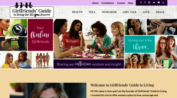 girlfriendsguidetoliving.com