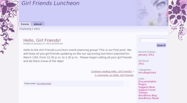 girlfriendsluncheon.com