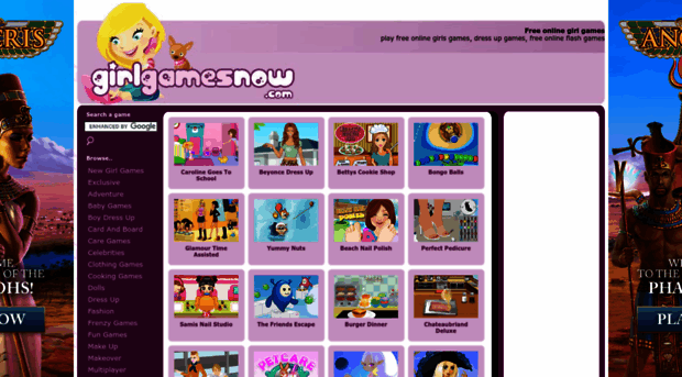 Girlgamesnow Com Free Online Girl Games On Girl Girl Games Now