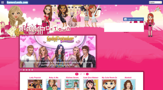 girlgamestown.com