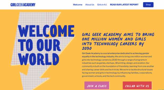 girlgeekacademy.com