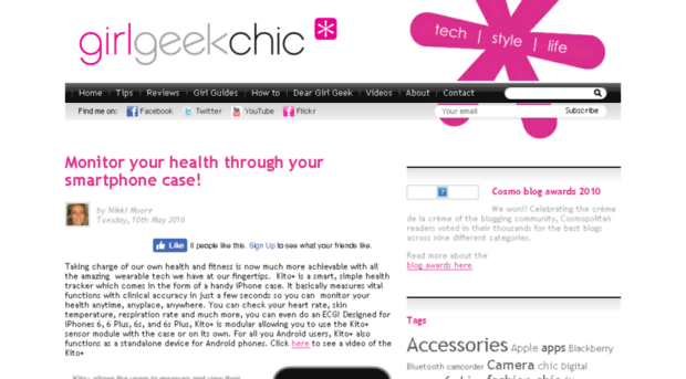 girlgeekchic.com