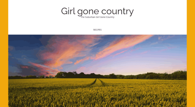 girlgonecountry.com