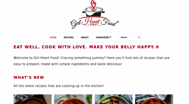 girlheartfood.com