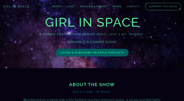 girlinspacepodcast.com