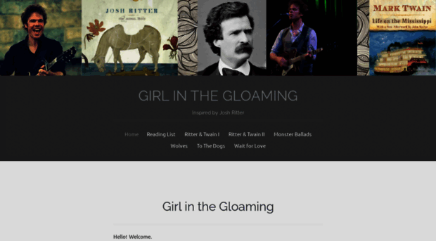 girlinthegloaming.com