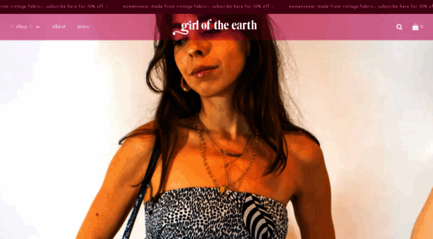 girloftheearth.com