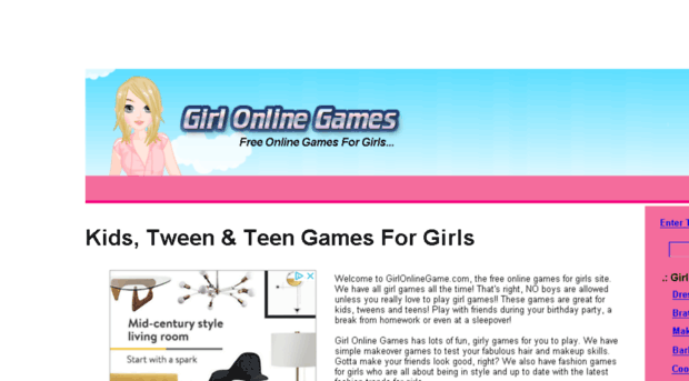 girlonlinegame.com