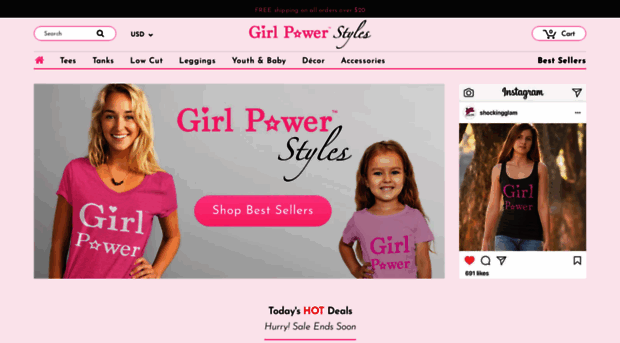 girlpowerstyles.com