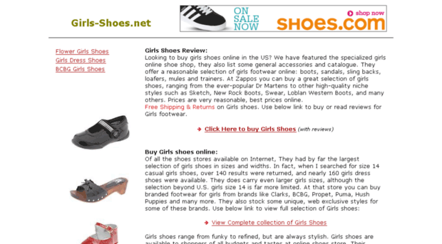 girls-shoes.net