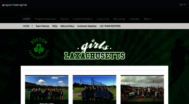 girls.laxachusetts.com