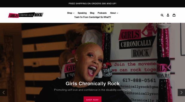 girlschronicallyrock.com