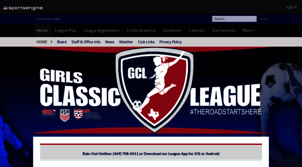 girlsclassicleague.org