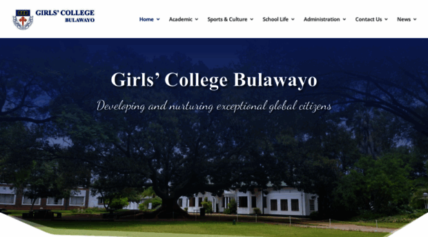 girlscollegebulawayo.org