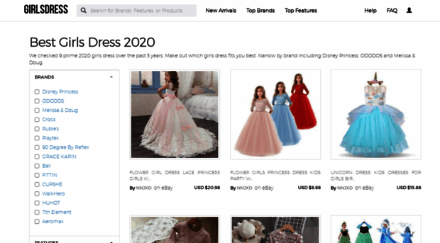 girlsdress.org