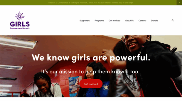 girlsempowermentnetwork.org